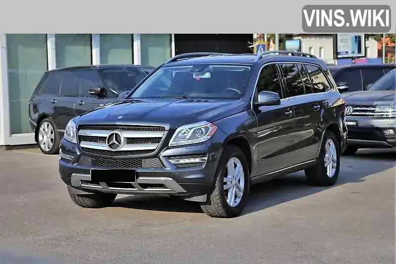 Позашляховик / Кросовер Mercedes-Benz GL-Class 2013 4.7 л. Автомат обл. Харківська, Харків - Фото 1/21