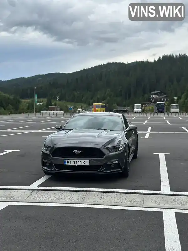 Купе Ford Mustang 2015 2.3 л. Автомат обл. Київська, Київ - Фото 1/21