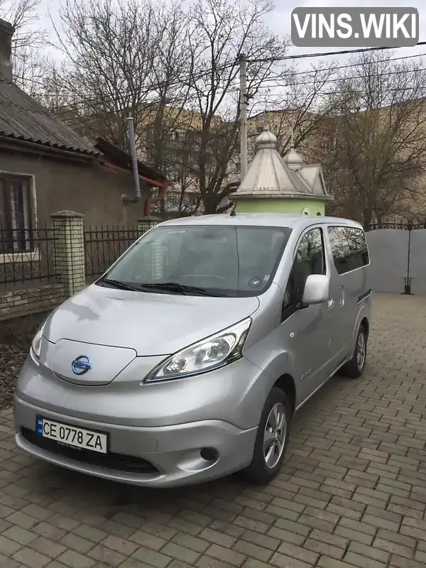 Мінівен Nissan e-NV200 2014 null_content л. Автомат обл. Київська, Київ - Фото 1/21