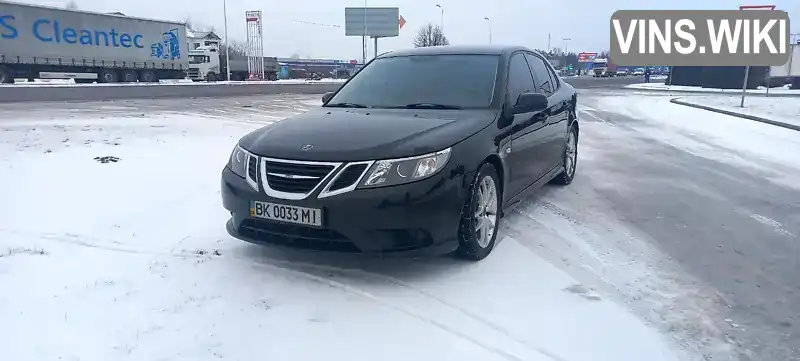 YS3FA4MA7B1308046 Saab 9-3 2011 Седан 1.9 л. Фото 1