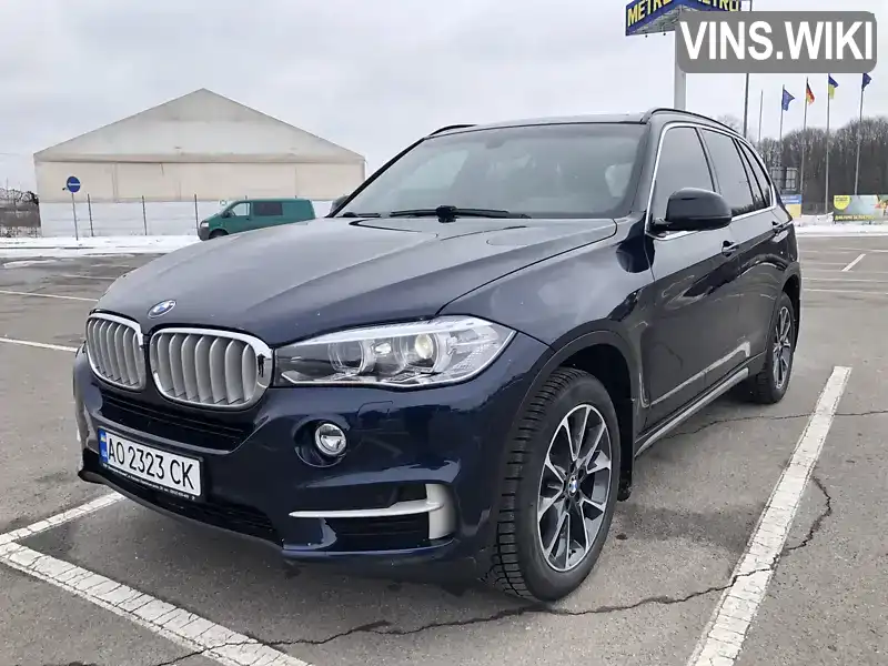 Позашляховик / Кросовер BMW X5 2018 3 л. Автомат обл. Полтавська, Полтава - Фото 1/21