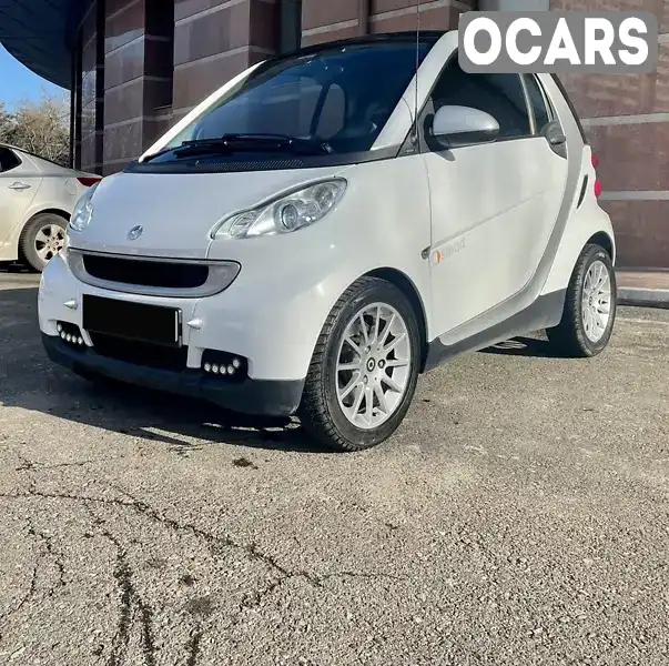 Купе Smart Fortwo 2008 1 л. Робот обл. Одесская, Одесса - Фото 1/21