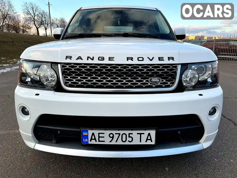 Внедорожник / Кроссовер Land Rover Range Rover Sport 2013 3 л. Автомат обл. Днепропетровская, Кривой Рог - Фото 1/21