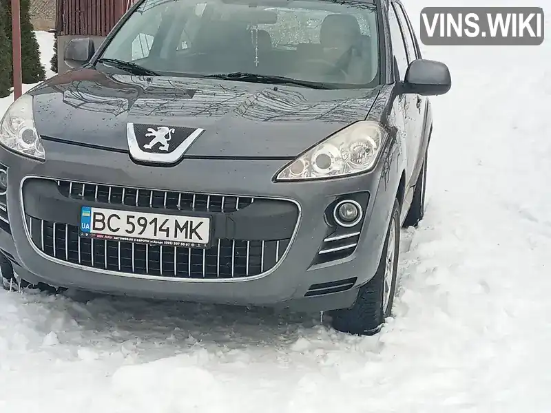 Позашляховик / Кросовер Peugeot 4007 2008 2.2 л. Ручна / Механіка обл. Закарпатська, Хуст - Фото 1/21