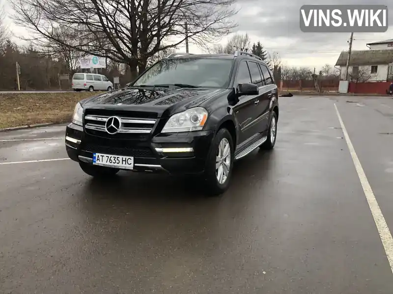 Внедорожник / Кроссовер Mercedes-Benz GL-Class 2011 3 л. Типтроник обл. Ивано-Франковская, Ивано-Франковск - Фото 1/21