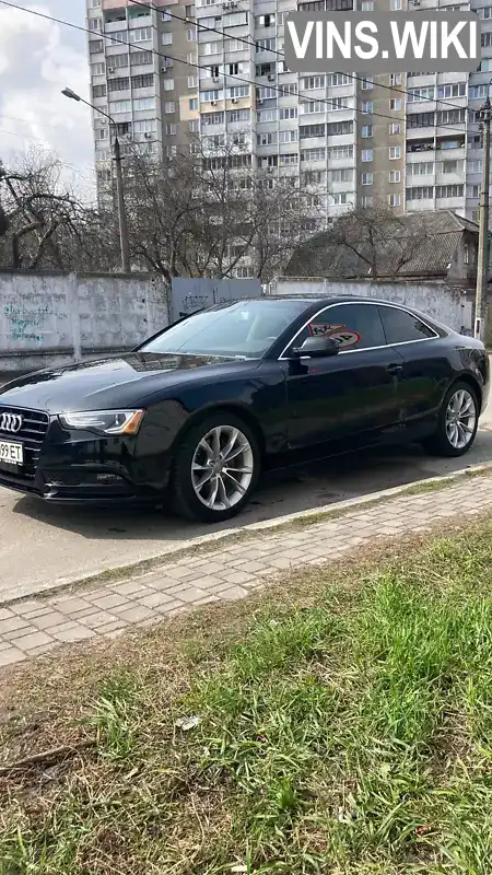 Купе Audi A5 2013 2 л. Автомат обл. Київська, Київ - Фото 1/21