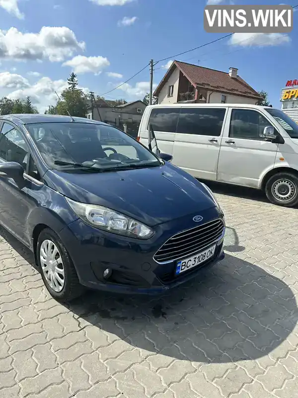 Хетчбек Ford Fiesta 2014 1 л. Ручна / Механіка обл. Львівська, Львів - Фото 1/21