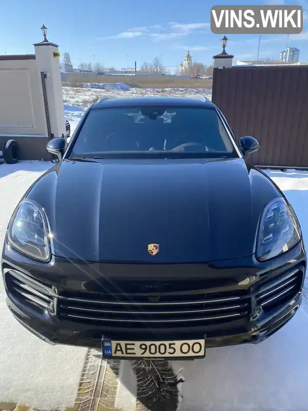 Внедорожник / Кроссовер Porsche Cayenne 2019 2.9 л. Типтроник обл. Запорожская, Запорожье - Фото 1/20