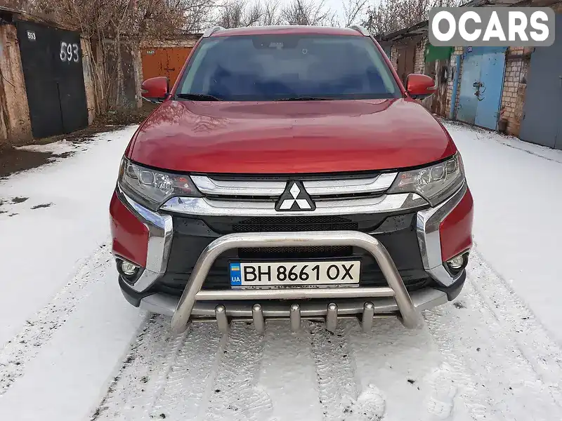 Універсал Mitsubishi Outlander 2017 3 л. Автомат обл. Дніпропетровська, Кривий Ріг - Фото 1/10