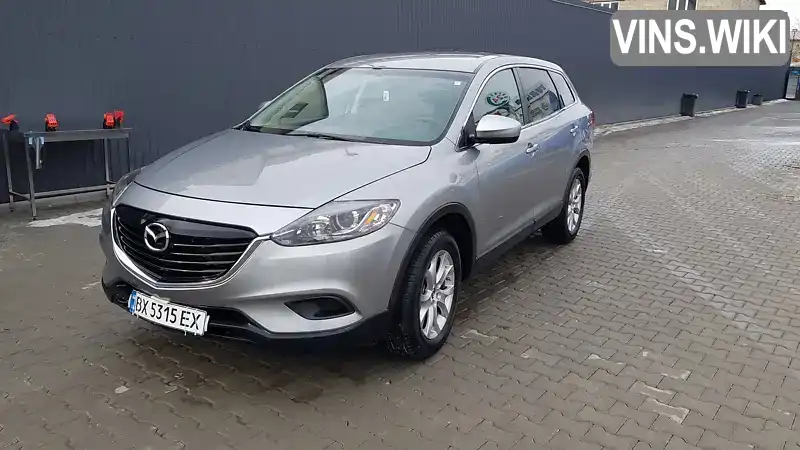 Позашляховик / Кросовер Mazda CX-9 2014 3.7 л. Автомат обл. Хмельницька, Кам'янець-Подільський - Фото 1/10