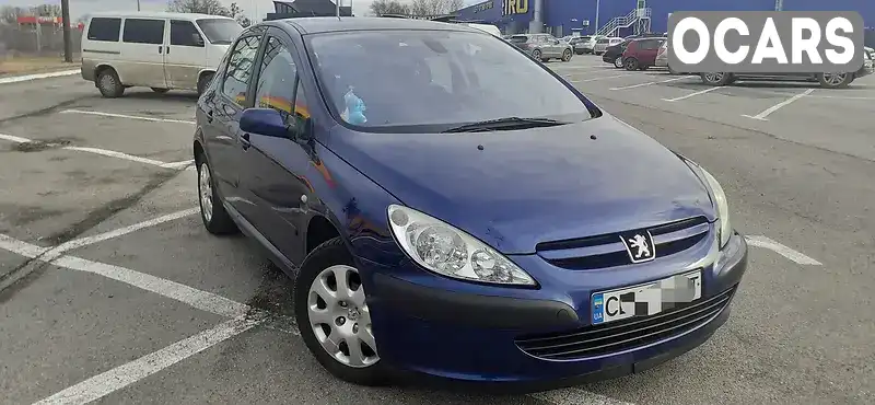 Хетчбек Peugeot 307 2002 1.4 л. Ручна / Механіка обл. Чернівецька, Чернівці - Фото 1/14