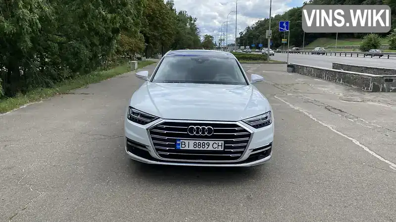 Седан Audi A8 2018 3 л. обл. Київська, Київ - Фото 1/15