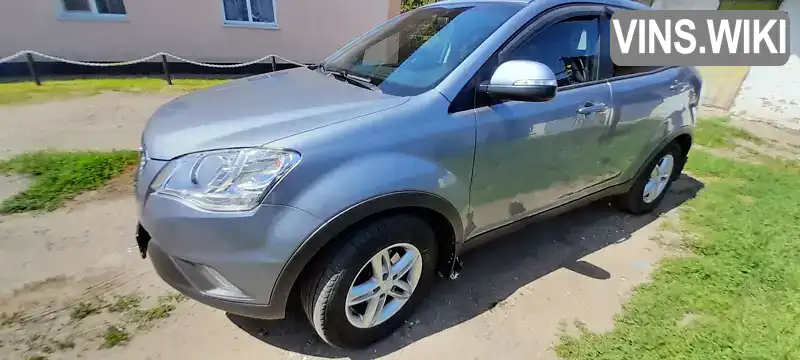 Внедорожник / Кроссовер SsangYong Korando 2011 2 л. Ручная / Механика обл. Черниговская, Бахмач - Фото 1/21