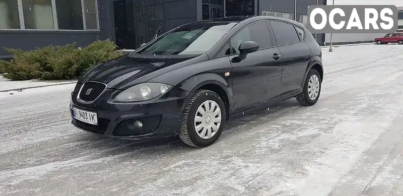 Хетчбек SEAT Leon 2011 1.4 л. Ручна / Механіка обл. Львівська, Стрий - Фото 1/21