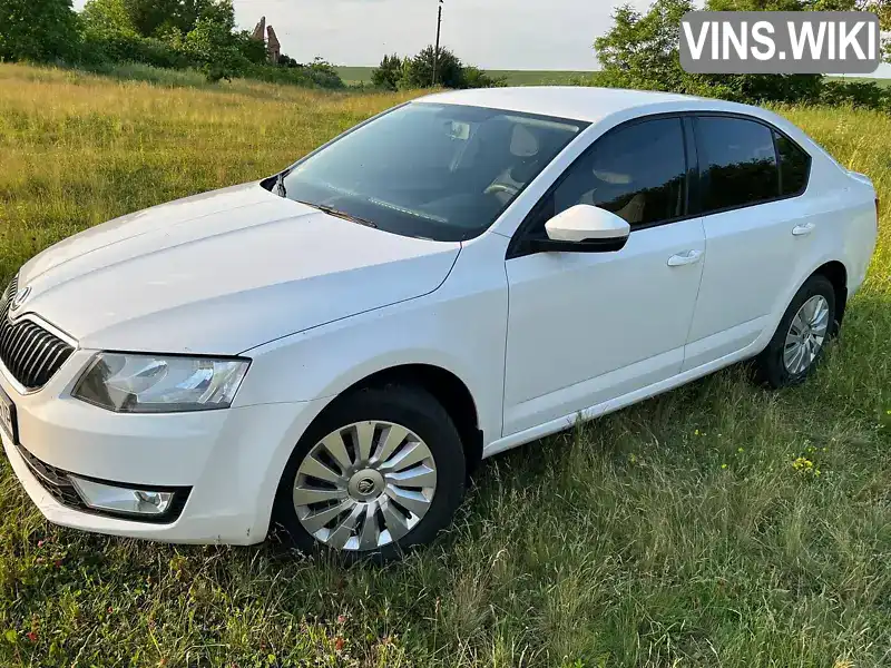 Ліфтбек Skoda Octavia 2016 1.6 л. Ручна / Механіка обл. Вінницька, Хмільник - Фото 1/17