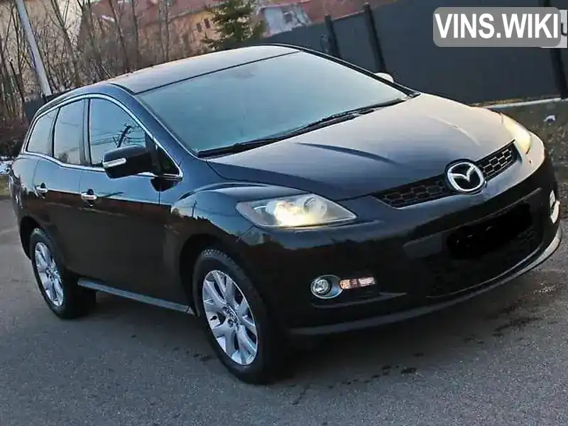 Позашляховик / Кросовер Mazda CX-7 2007 2.3 л. Автомат обл. Київська, Українка - Фото 1/10