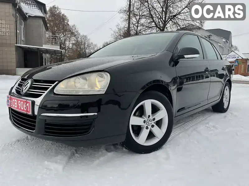 Седан Volkswagen Jetta 2005 1.6 л. Ручна / Механіка обл. Чернігівська, Бахмач - Фото 1/21