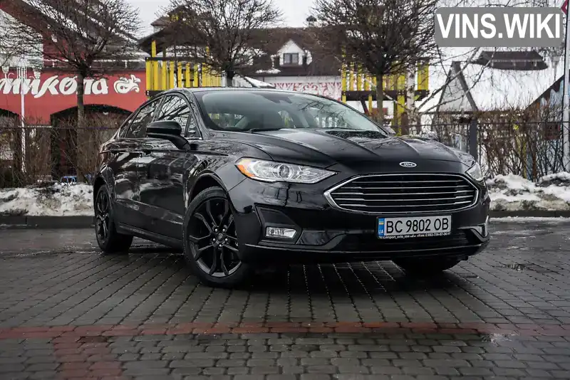 Седан Ford Fusion 2020 1.5 л. Автомат обл. Львівська, Львів - Фото 1/21