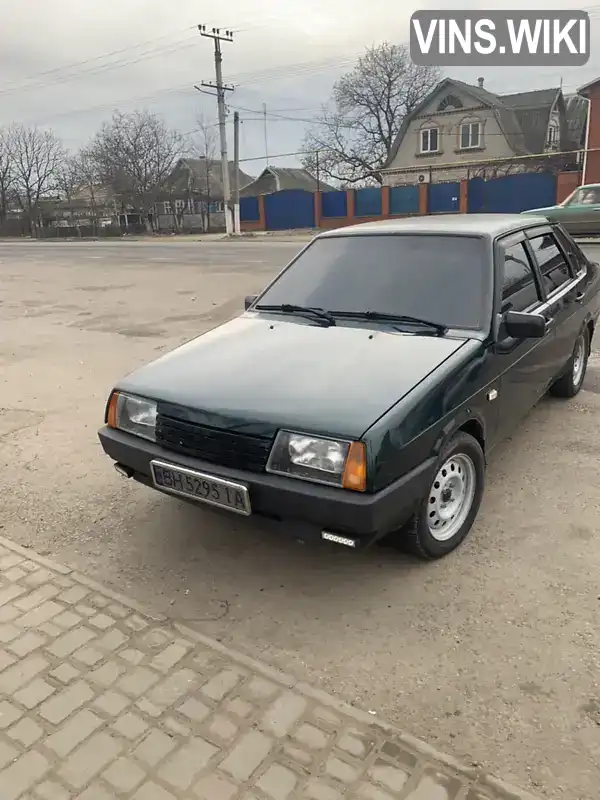 Седан ВАЗ / Lada 21099 2003 1.6 л. Ручная / Механика обл. Одесская, Беляевка - Фото 1/7