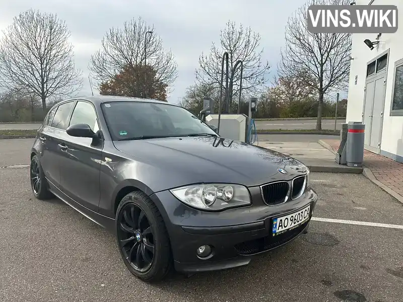 Хетчбек BMW 1 Series 2005 null_content л. Ручна / Механіка обл. Закарпатська, Ужгород - Фото 1/21