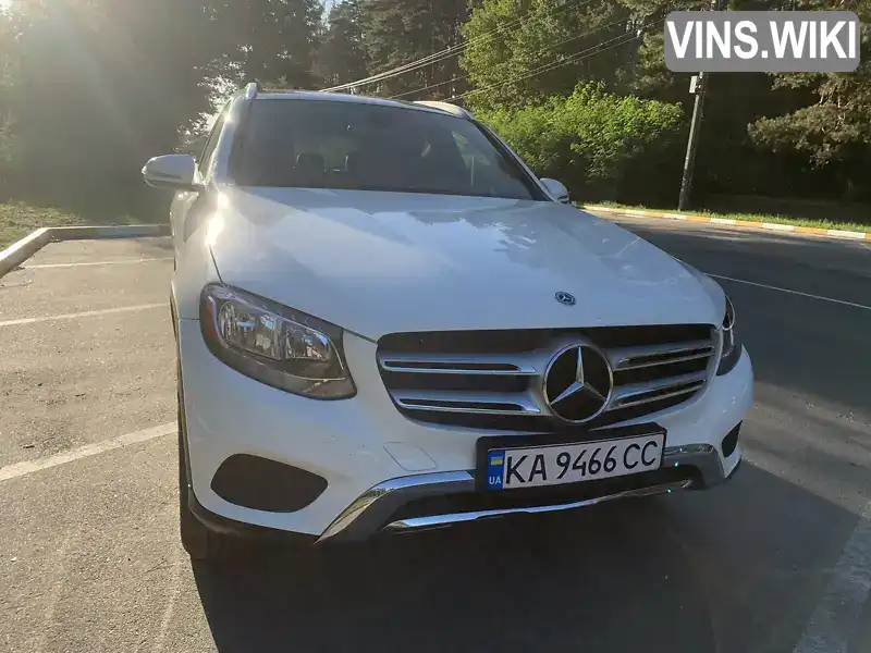 Позашляховик / Кросовер Mercedes-Benz GLC-Class 2019 2 л. Автомат обл. Київська, Київ - Фото 1/21