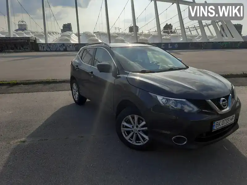 Позашляховик / Кросовер Nissan Qashqai 2017 2 л. Варіатор обл. Київська, Київ - Фото 1/14