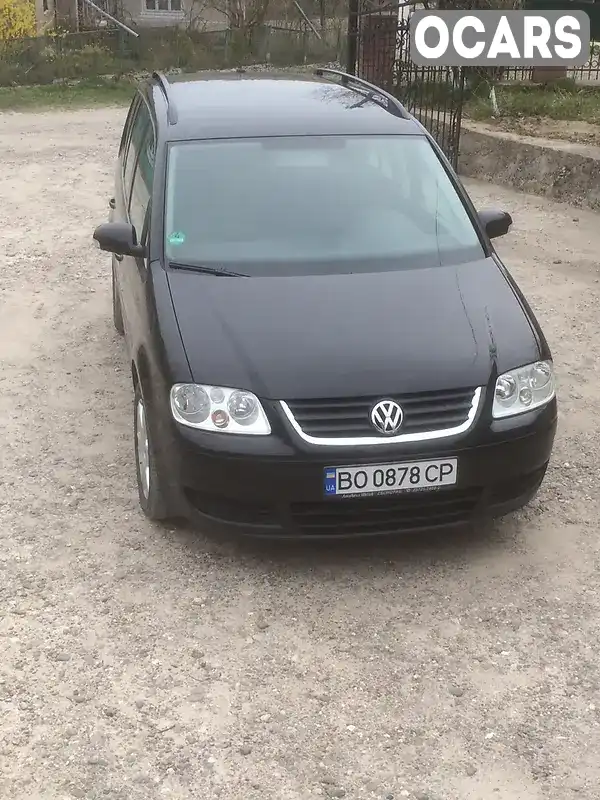 Універсал Volkswagen Touran 2006 1.4 л. обл. Тернопільська, Бучач - Фото 1/21