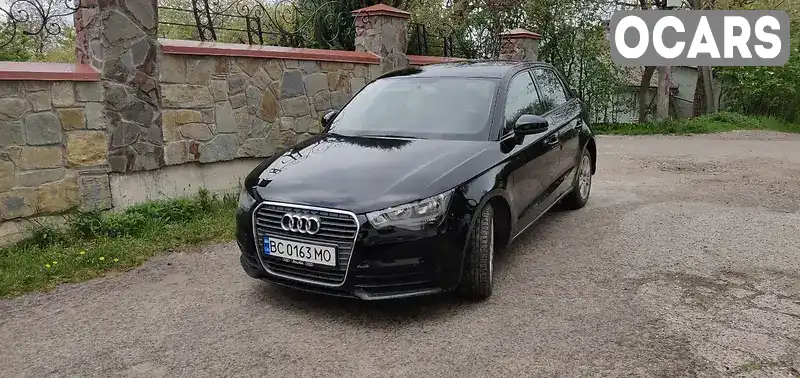 Хэтчбек Audi A1 2012 1.6 л. Ручная / Механика обл. Львовская, Львов - Фото 1/15