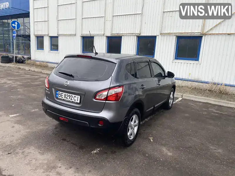 Позашляховик / Кросовер Nissan Qashqai 2012 2 л. Ручна / Механіка обл. Миколаївська, Миколаїв - Фото 1/5