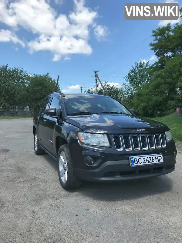 Позашляховик / Кросовер Jeep Compass 2011 2.4 л. Варіатор обл. Житомирська, Брусилів - Фото 1/20