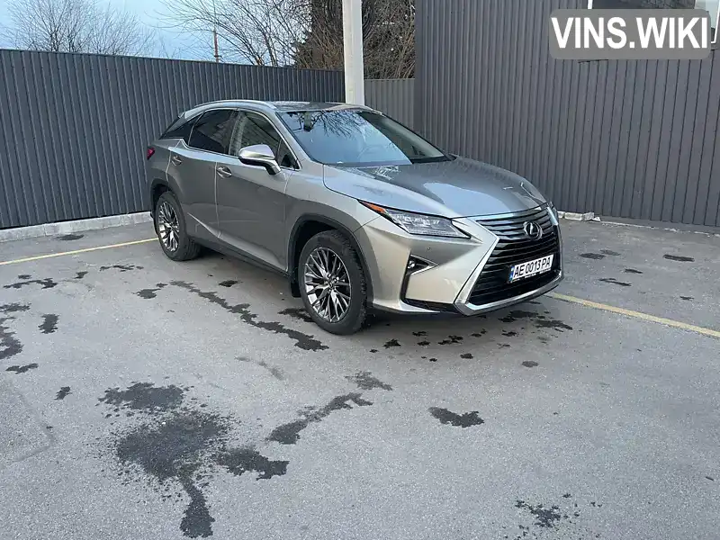 Позашляховик / Кросовер Lexus RX 2019 2 л. Автомат обл. Дніпропетровська, Дніпро (Дніпропетровськ) - Фото 1/15