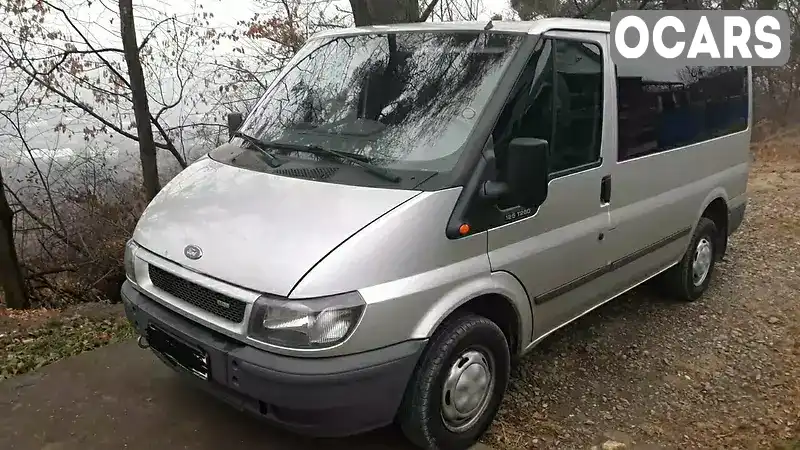 Універсал Ford Transit 2003 2 л. Ручна / Механіка обл. Чернівецька, Чернівці - Фото 1/9