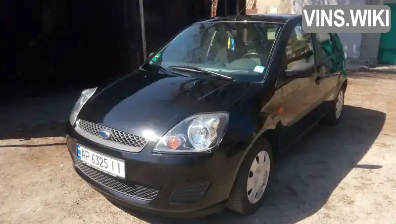 Хетчбек Ford Fiesta 2006 1.4 л. Ручна / Механіка обл. Запорізька, Мелітополь - Фото 1/14