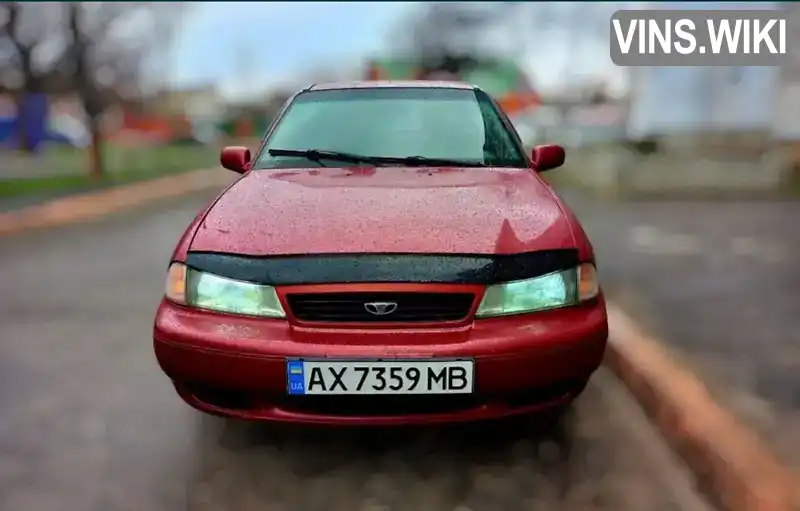 Седан Daewoo Nexia 1997 1.5 л. Ручна / Механіка обл. Харківська, Харків - Фото 1/8