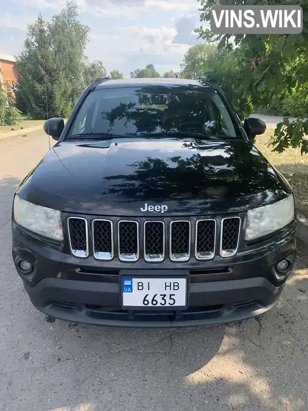 Позашляховик / Кросовер Jeep Compass 2011 2 л. Варіатор обл. Полтавська, Полтава - Фото 1/11