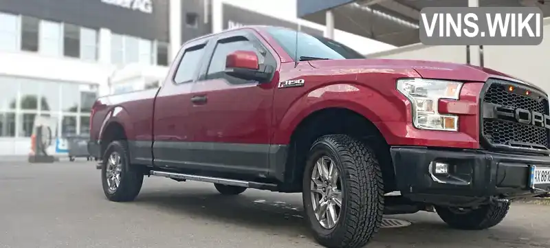 Пікап Ford F-150 2016 5 л. Автомат обл. Харківська, Харків - Фото 1/18