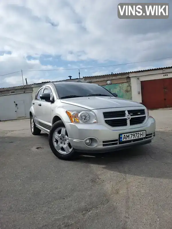 Универсал Dodge Caliber 2007 1.8 л. Ручная / Механика обл. Житомирская, Житомир - Фото 1/21