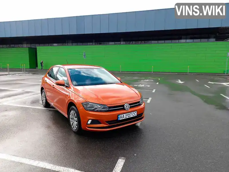 Хетчбек Volkswagen Polo 2018 1 л. Автомат обл. Київська, Київ - Фото 1/10