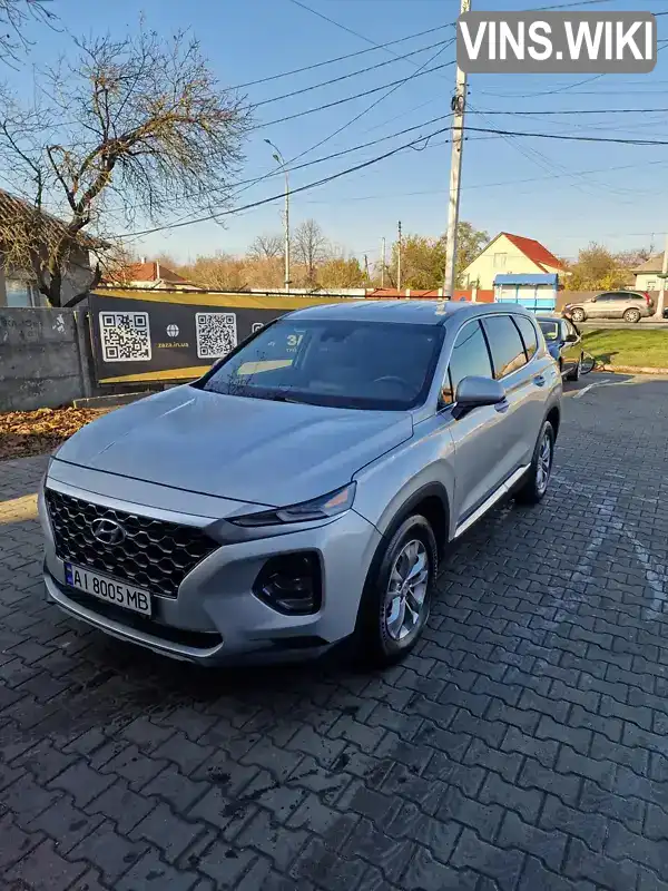 Внедорожник / Кроссовер Hyundai Santa FE 2019 2.4 л. Автомат обл. Киевская, Бровары - Фото 1/21