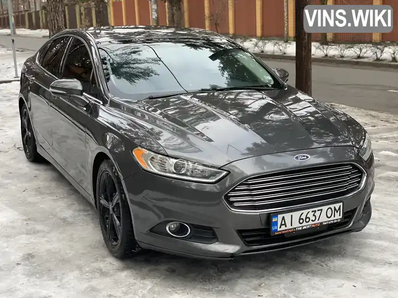 Седан Ford Fusion 2015 2.5 л. Автомат обл. Днепропетровская, Желтые Воды - Фото 1/21