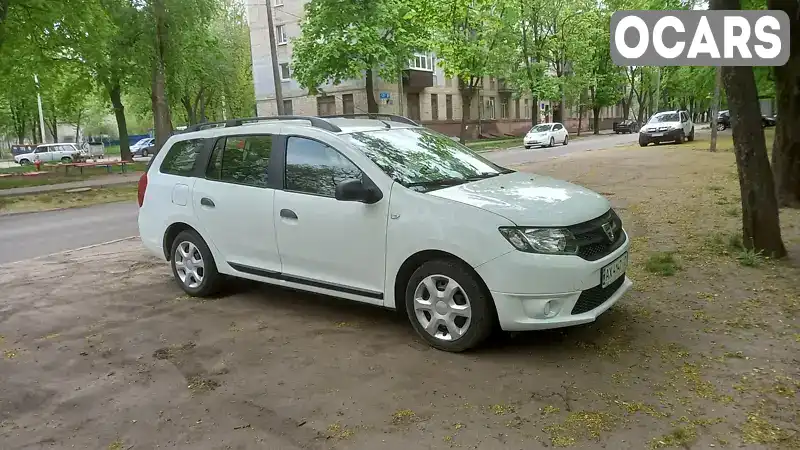 Седан Dacia Logan 2015 1.2 л. Ручная / Механика обл. Харьковская, Харьков - Фото 1/21