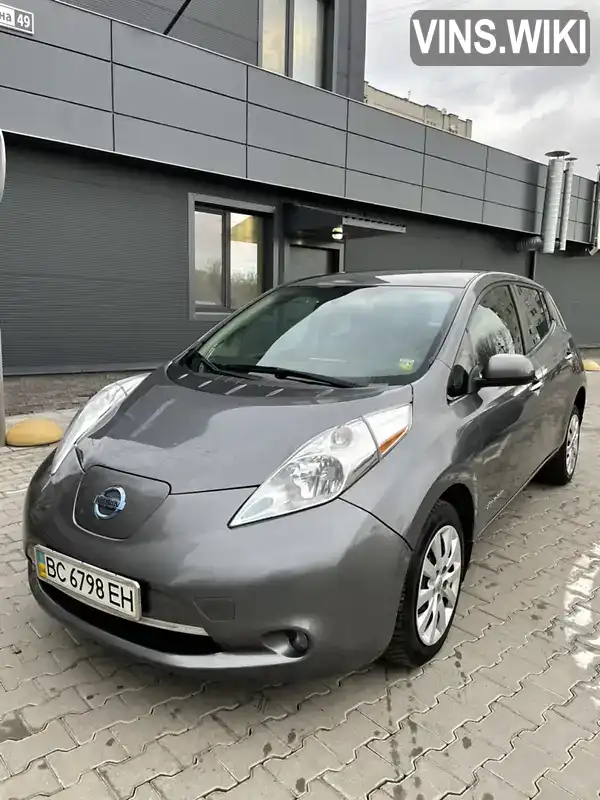 Хетчбек Nissan Leaf 2015 null_content л. обл. Львівська, Львів - Фото 1/18