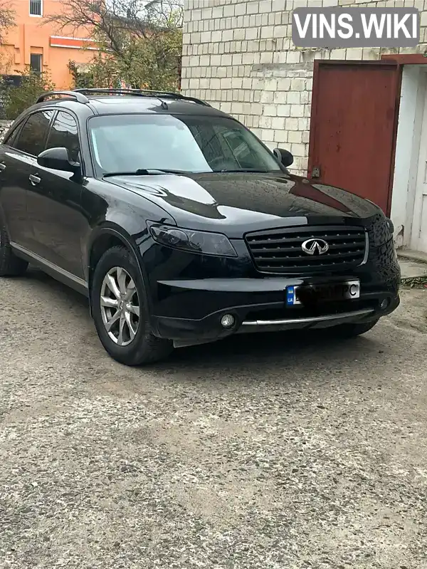 Позашляховик / Кросовер Infiniti FX 35 2007 3.5 л. Автомат обл. Одеська, Одеса - Фото 1/10