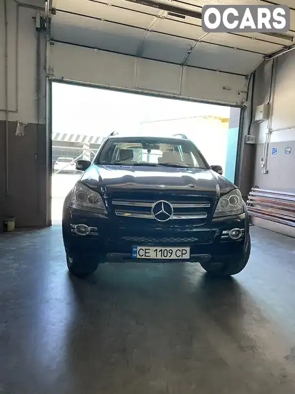 Внедорожник / Кроссовер Mercedes-Benz GL-Class 2006 3 л. Автомат обл. Черновицкая, Черновцы - Фото 1/21