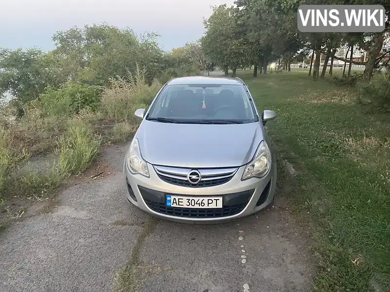 Хэтчбек Opel Corsa 2013 1.3 л. Ручная / Механика обл. Днепропетровская, Днепр (Днепропетровск) - Фото 1/15