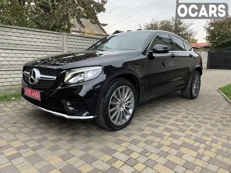 Внедорожник / Кроссовер Mercedes-Benz GLC-Class 2017 2.1 л. Автомат обл. Волынская, Луцк - Фото 1/21