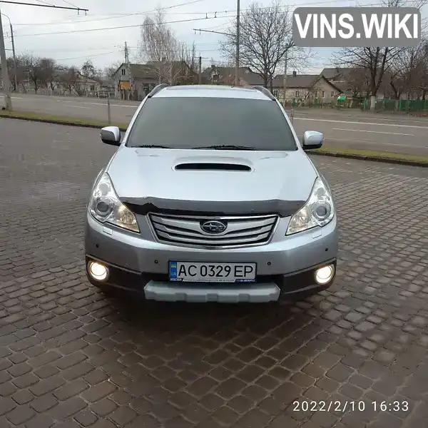 Позашляховик / Кросовер Subaru Outback 2012 2 л. Ручна / Механіка обл. Волинська, Луцьк - Фото 1/21