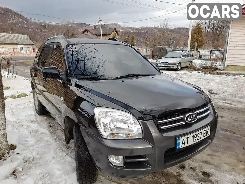 Позашляховик / Кросовер Kia Sportage 2006 2 л. обл. Івано-Франківська, Івано-Франківськ - Фото 1/21