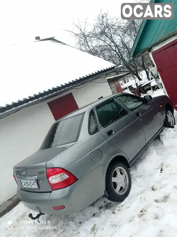 Седан ВАЗ / Lada 2170 Priora 2008 1.6 л. Ручна / Механіка обл. Вінницька, Вінниця - Фото 1/14