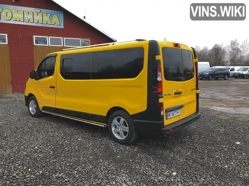 Минивэн Renault Trafic 2017 1.6 л. Ручная / Механика обл. Ровенская, Дубно - Фото 1/21